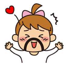 OYADI-LADY sticker #312789