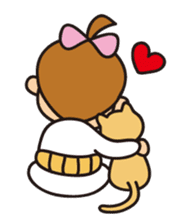 OYADI-LADY sticker #312790