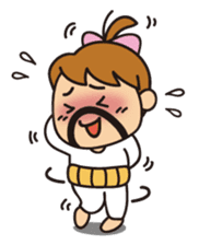 OYADI-LADY sticker #312791