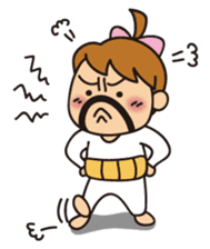 OYADI-LADY sticker #312793