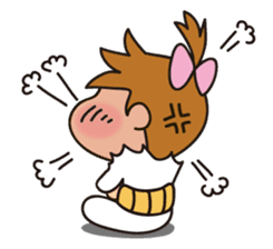 OYADI-LADY sticker #312794