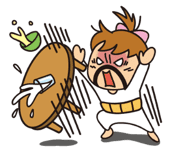 OYADI-LADY sticker #312795