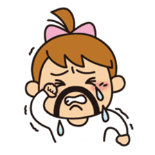 OYADI-LADY sticker #312796