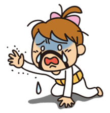 OYADI-LADY sticker #312798