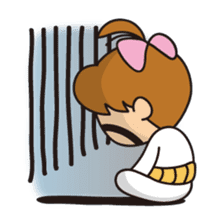 OYADI-LADY sticker #312799