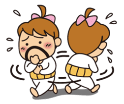 OYADI-LADY sticker #312800