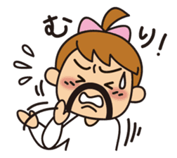 OYADI-LADY sticker #312801