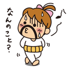 OYADI-LADY sticker #312802