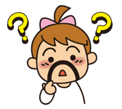 OYADI-LADY sticker #312803