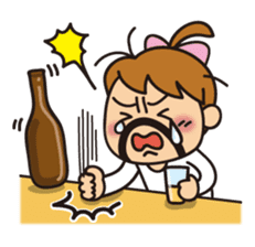 OYADI-LADY sticker #312807