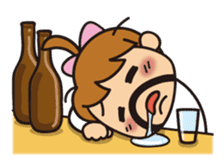 OYADI-LADY sticker #312808