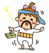 OYADI-LADY sticker #312809