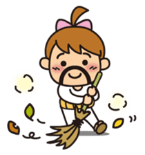 OYADI-LADY sticker #312815