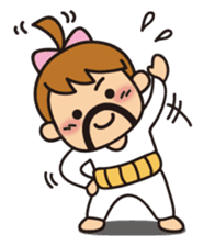 OYADI-LADY sticker #312816