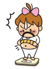 OYADI-LADY sticker #312818