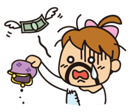 OYADI-LADY sticker #312820