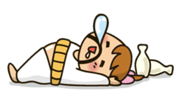 OYADI-LADY sticker #312823