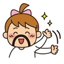 OYADI-LADY sticker #312824