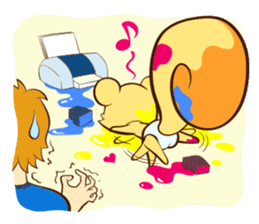 chibilis sticker #312855