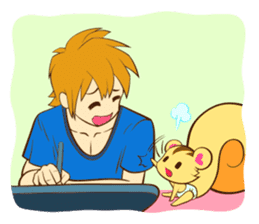 chibilis sticker #312856