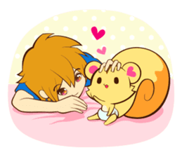 chibilis sticker #312860