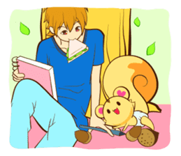 chibilis sticker #312862