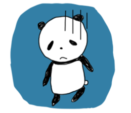 "muu" of panda sticker #312911