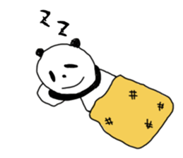 "muu" of panda sticker #312921