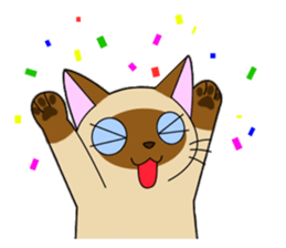 6 Neko Stikers (1) sticker #312985