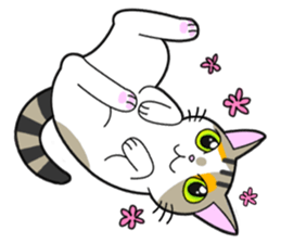 6 Neko Stikers (1) sticker #312988