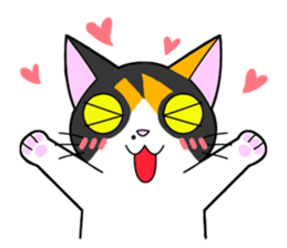 6 Neko Stikers (1) sticker #312990