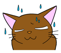 6 Neko Stikers (1) sticker #312991