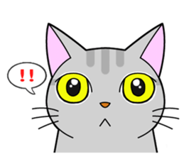 6 Neko Stikers (1) sticker #312992