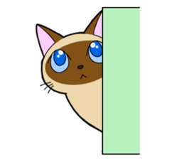 6 Neko Stikers (1) sticker #312993