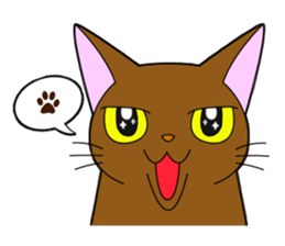 6 Neko Stikers (1) sticker #312994