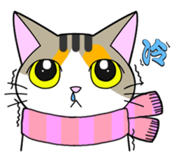 6 Neko Stikers (1) sticker #312995