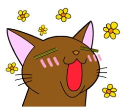 6 Neko Stikers (1) sticker #312998