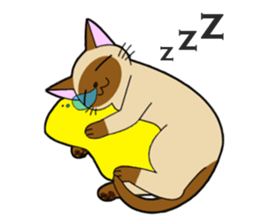 6 Neko Stikers (1) sticker #312999