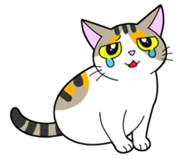 6 Neko Stikers (1) sticker #313000