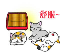 6 Neko Stikers (1) sticker #313004