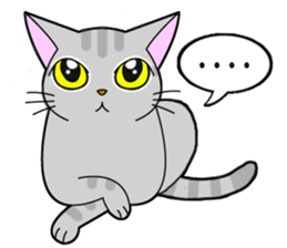 6 Neko Stikers (1) sticker #313005