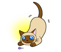 6 Neko Stikers (1) sticker #313006