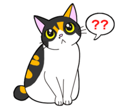 6 Neko Stikers (1) sticker #313009