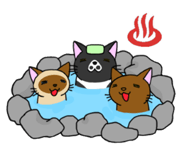 6 Neko Stikers (1) sticker #313011