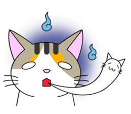 6 Neko Stikers (1) sticker #313012