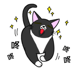 6 Neko Stikers (1) sticker #313013