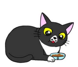 6 Neko Stikers (1) sticker #313014