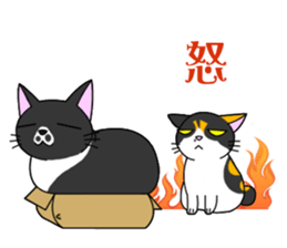 6 Neko Stikers (1) sticker #313015