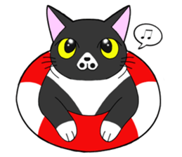 6 Neko Stikers (1) sticker #313016