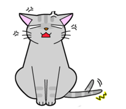 6 Neko Stikers (1) sticker #313018